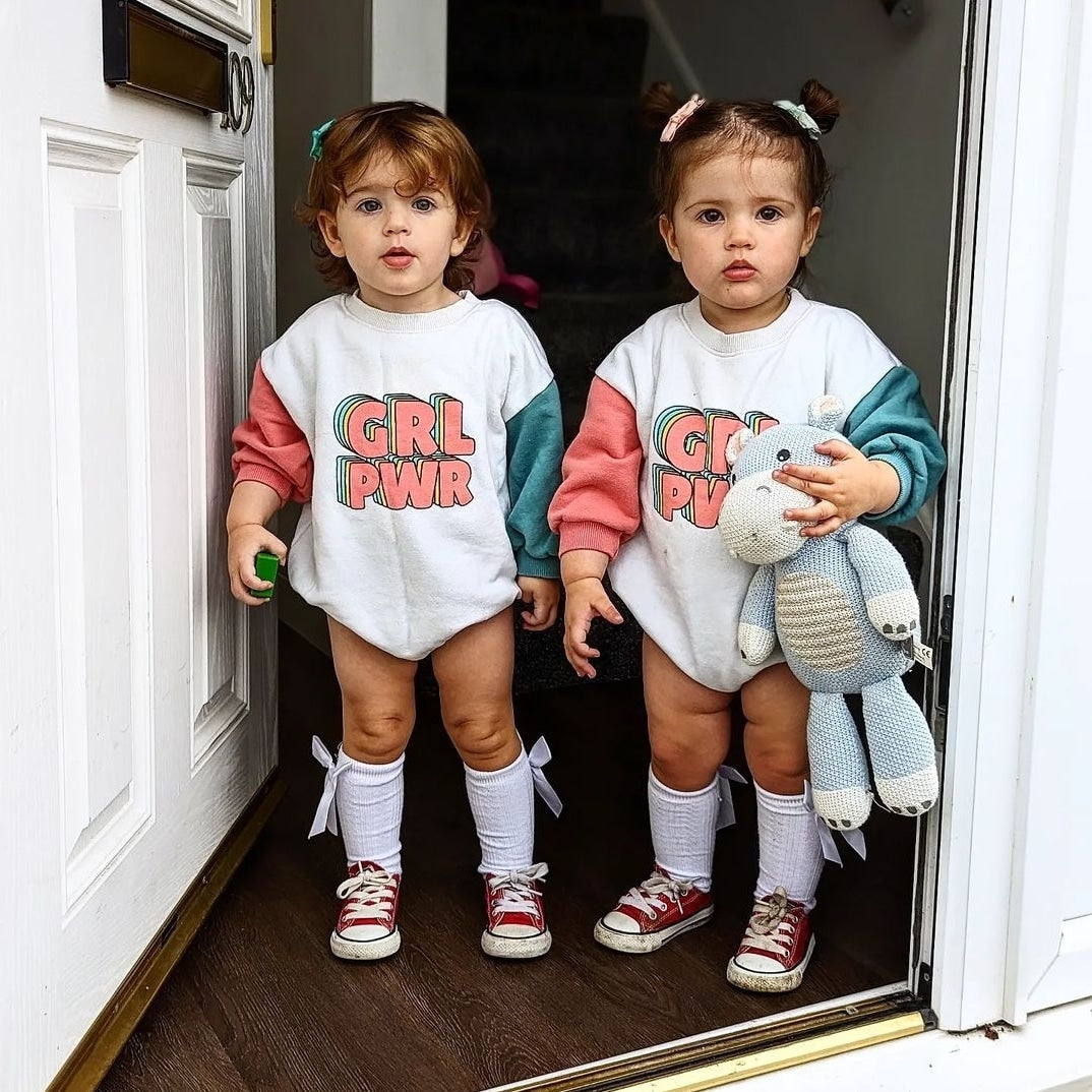 Original GRLPWR Baby Girl Romper