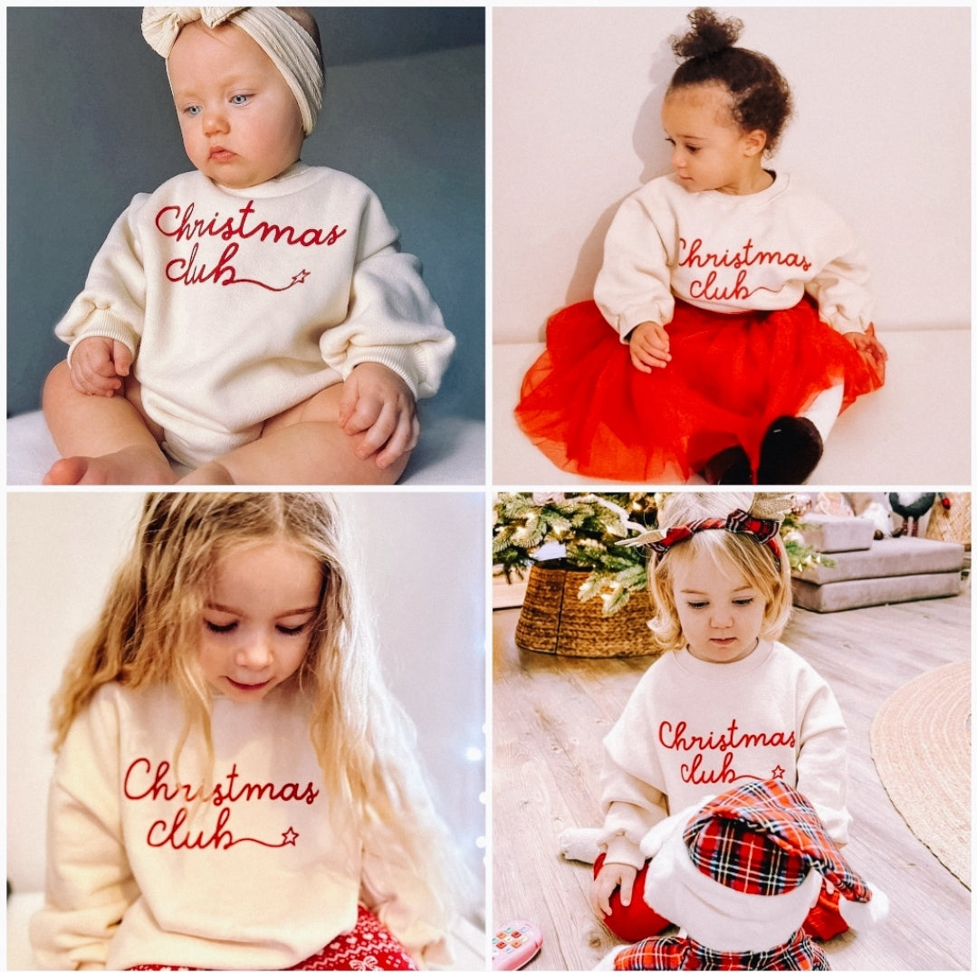 family christmas jumper set