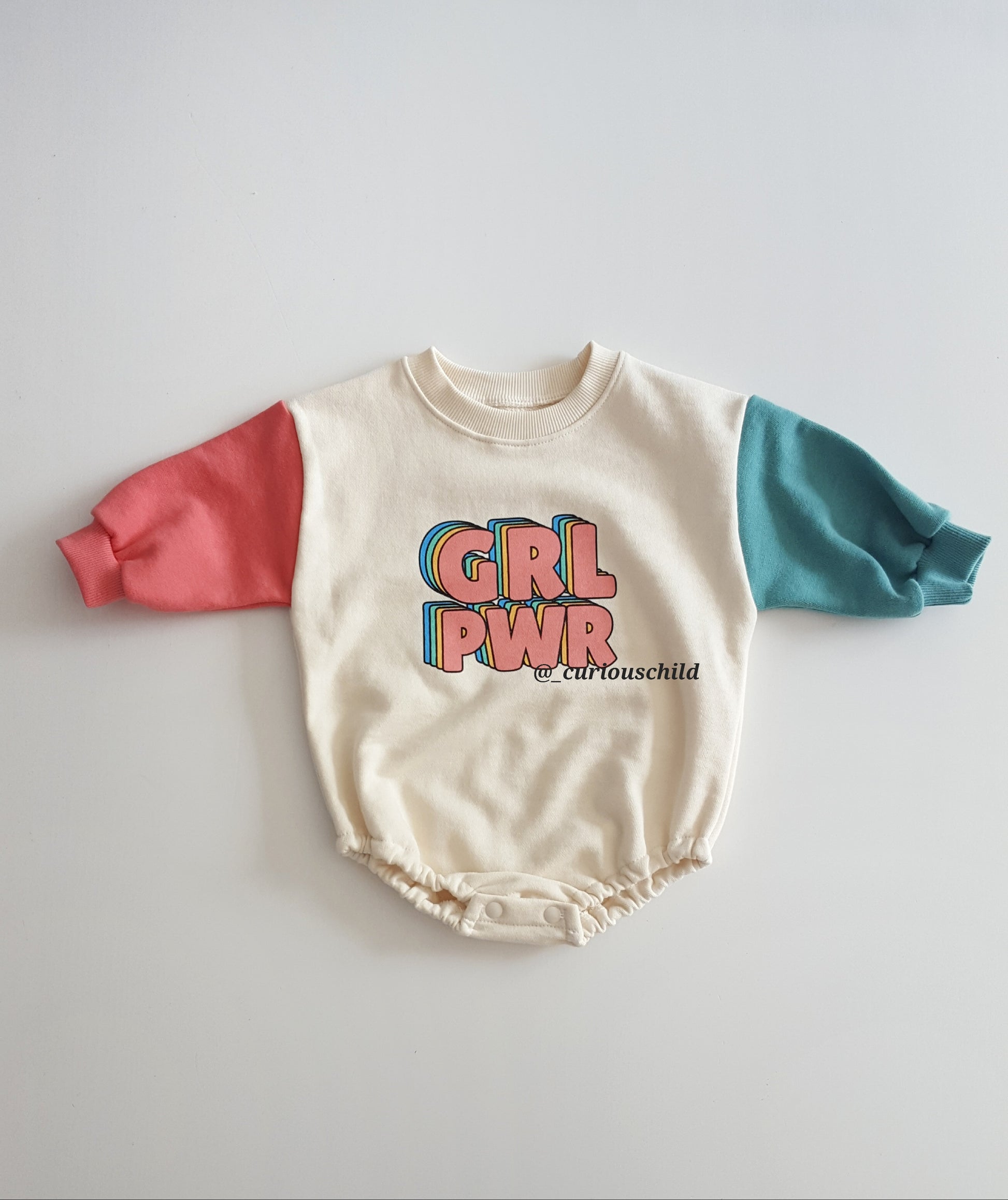 Original GRLPWR Baby Girl Romper