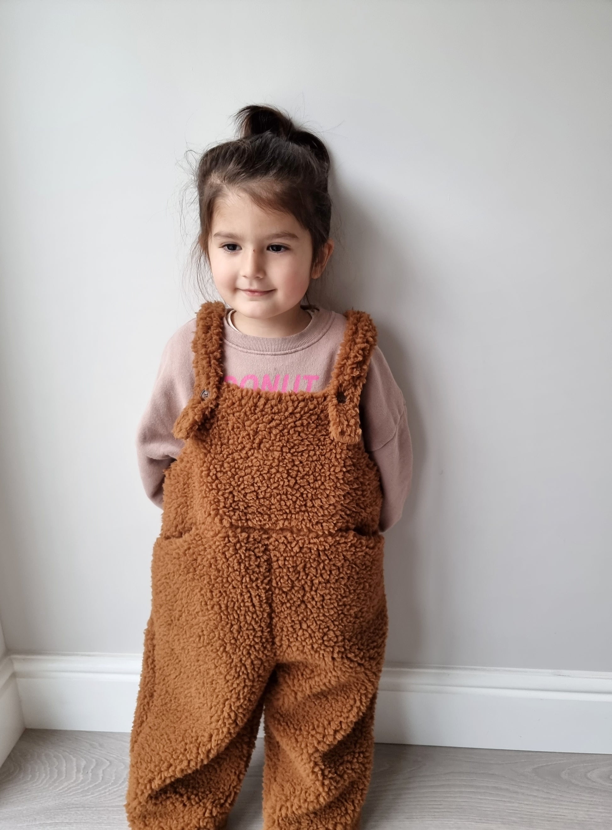 dungaree dress