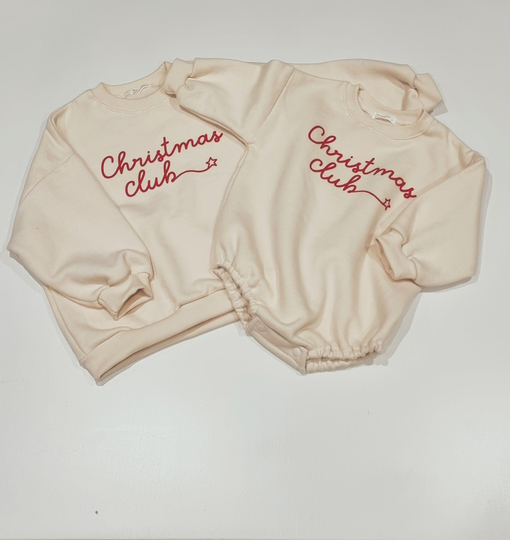 family christmas jumper set