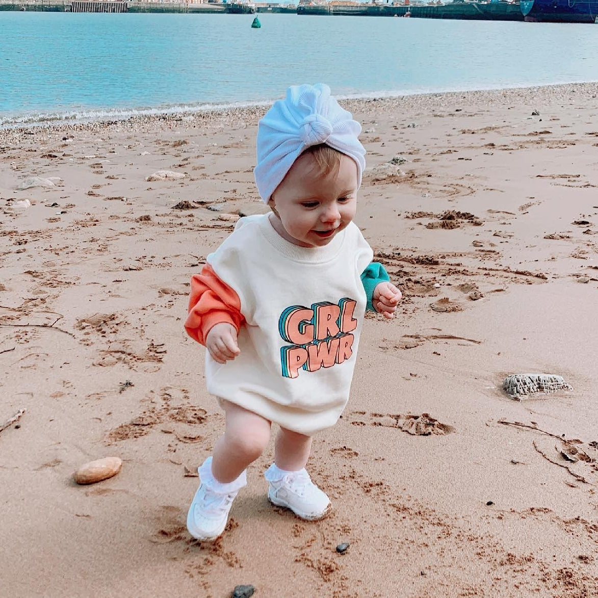 Original GRLPWR Baby Girl Romper