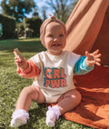Original GRLPWR Baby Girl Romper