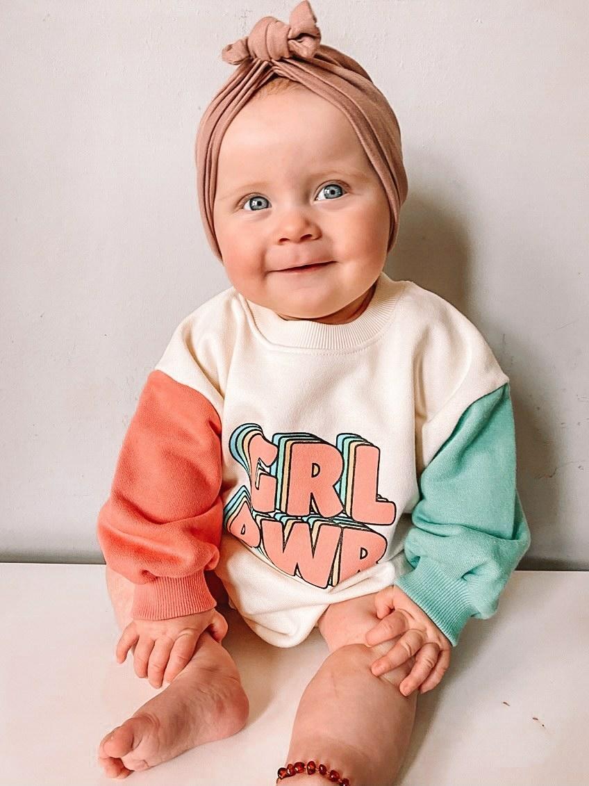Original GRLPWR Baby Girl Romper