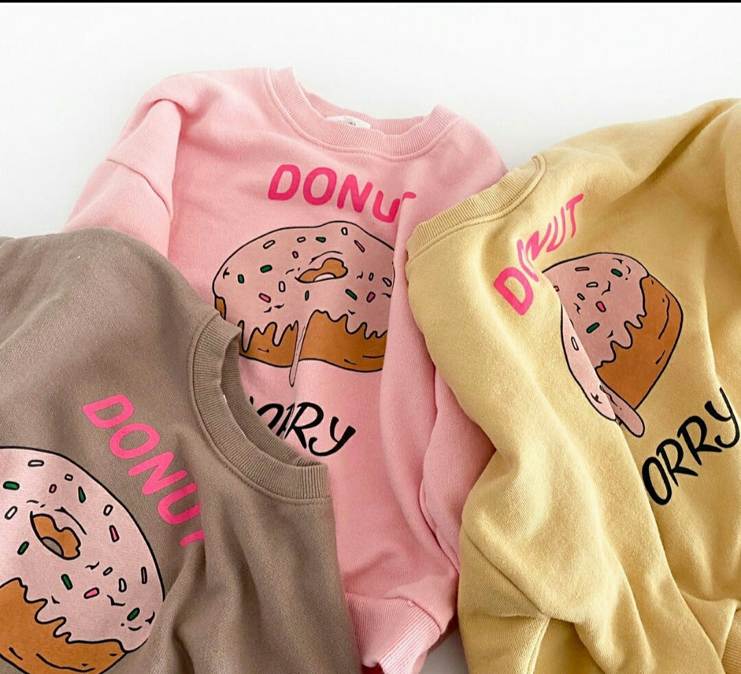 Of donut hot sale hoodie pink