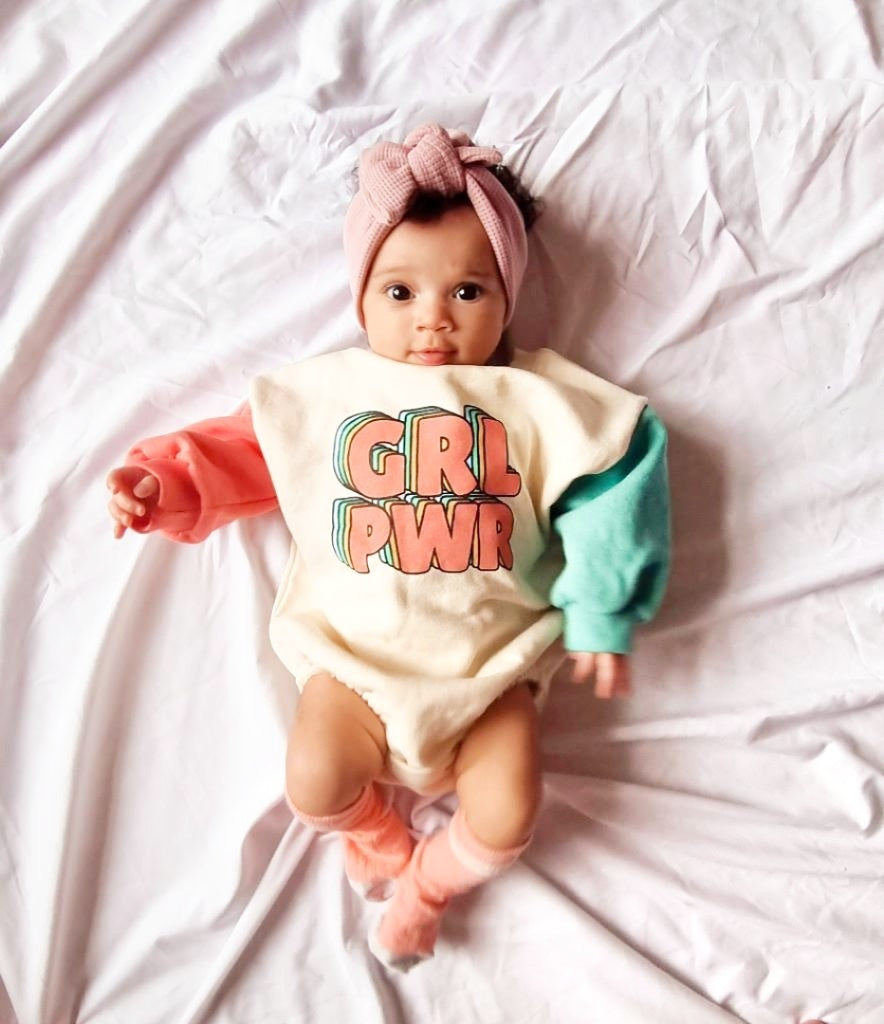 Original GRLPWR Baby Girl Romper