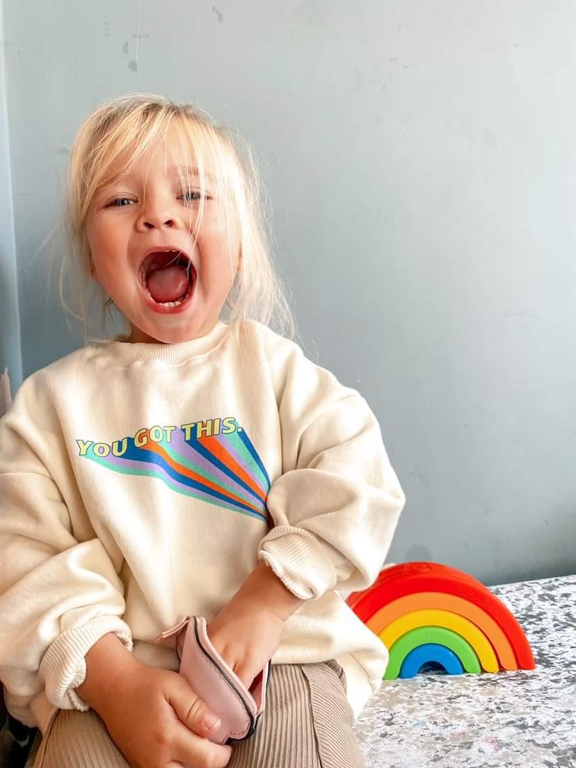 You Got This Mama & Me Jumper