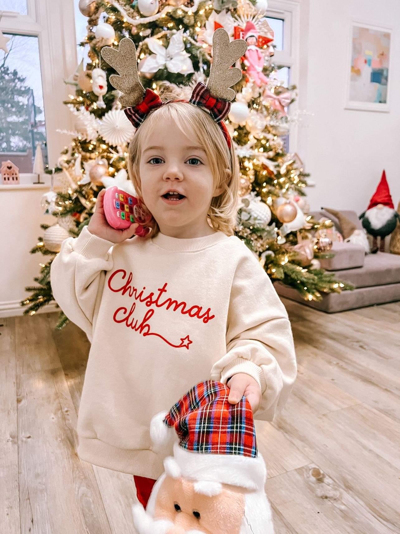 family christmas jumper set