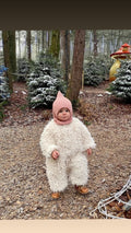 Fluffy Rana Monbebe Babysuit for Ultimate Cuteness