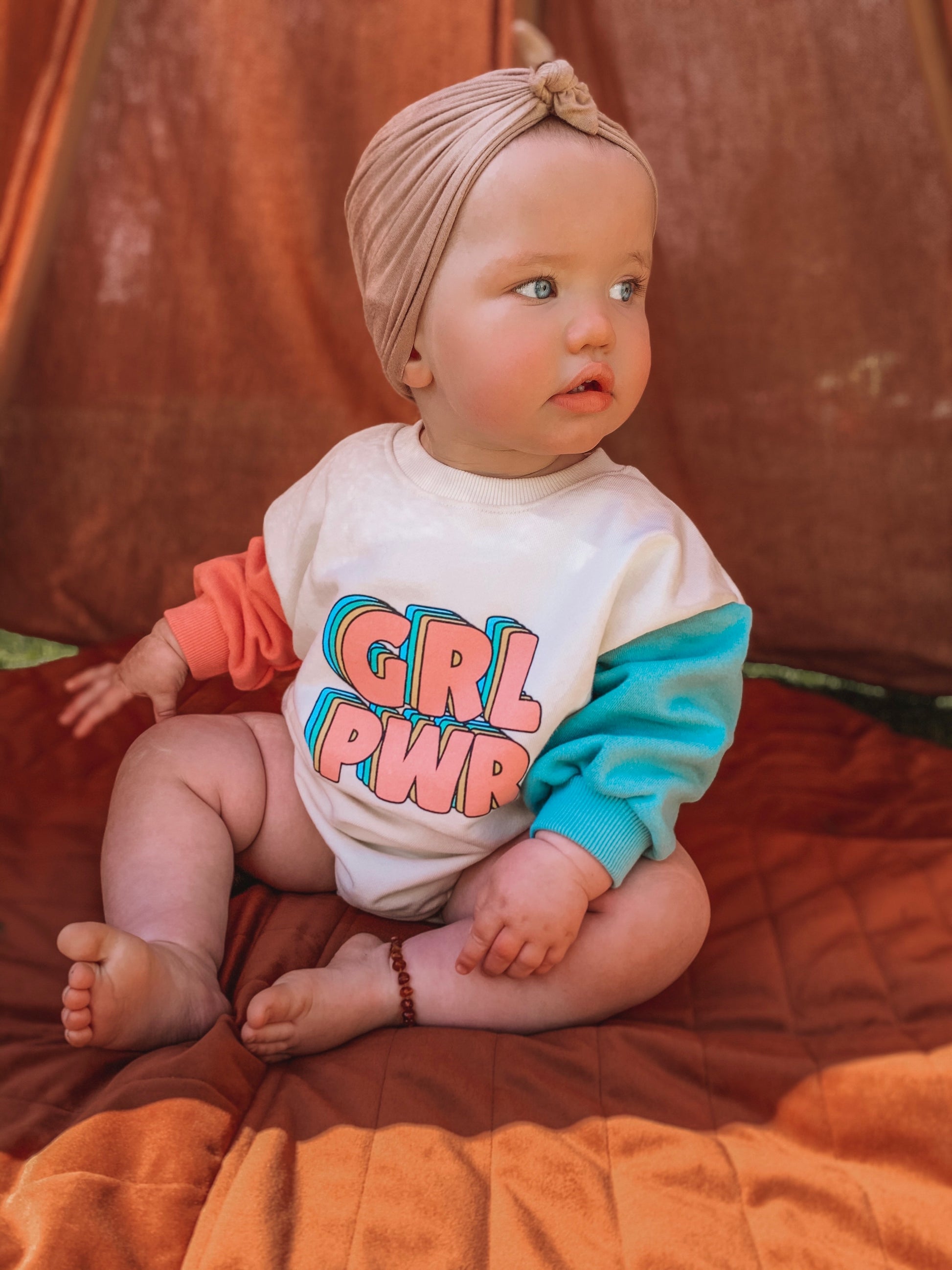 Original GRLPWR Baby Girl Romper