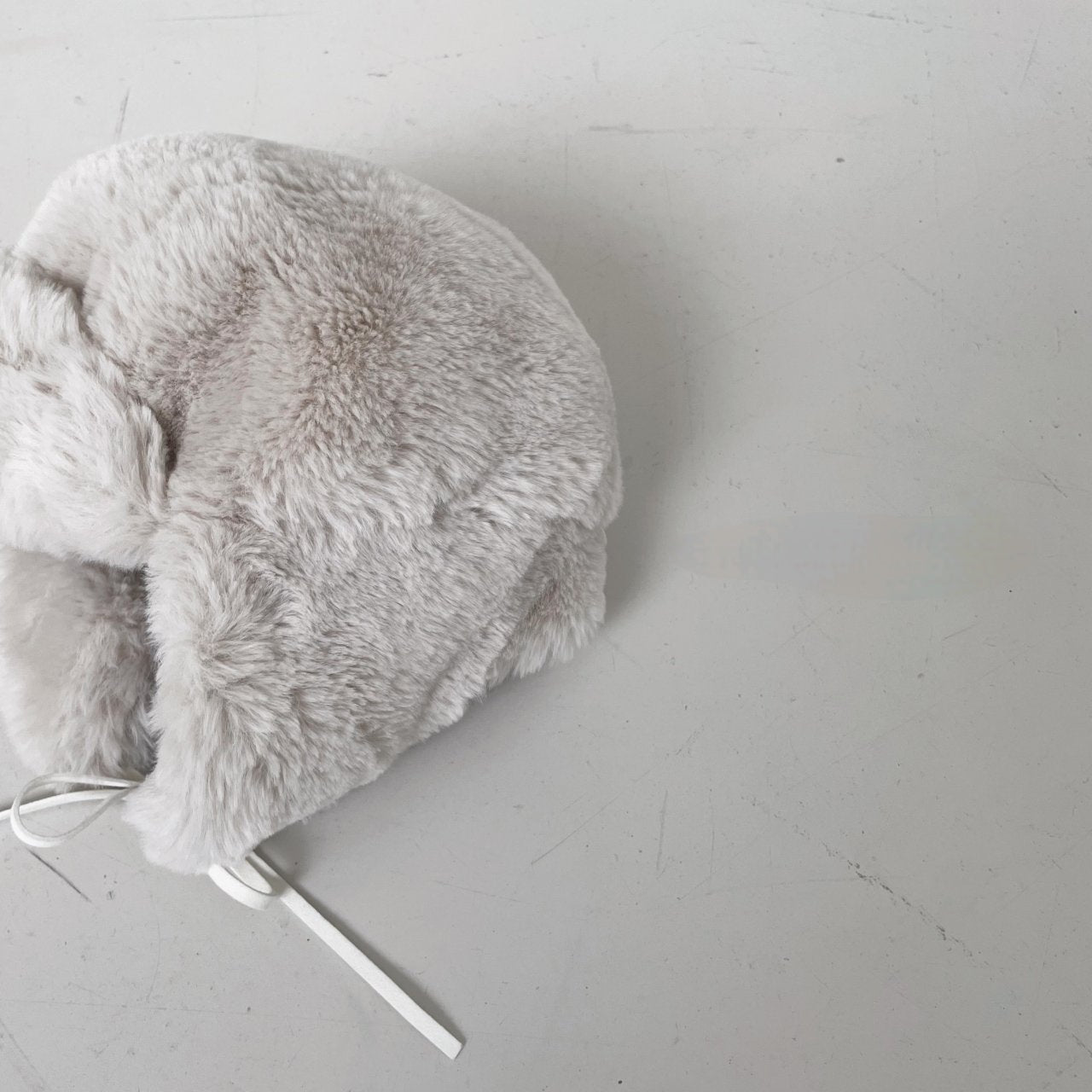 BELLABAMBINA Faux Fur Trapper Hat