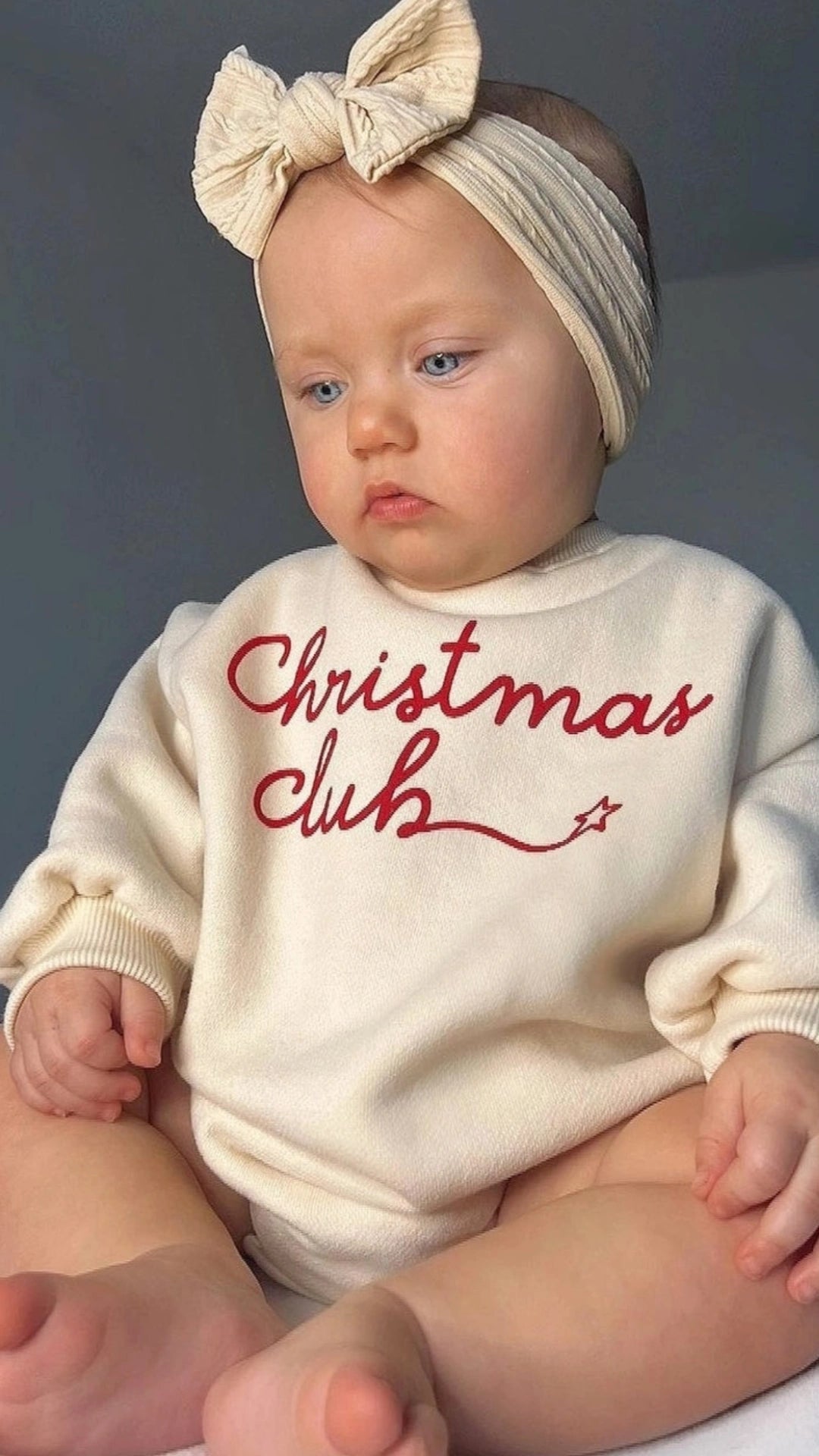 CHRISTMAS CLUB ROMPER