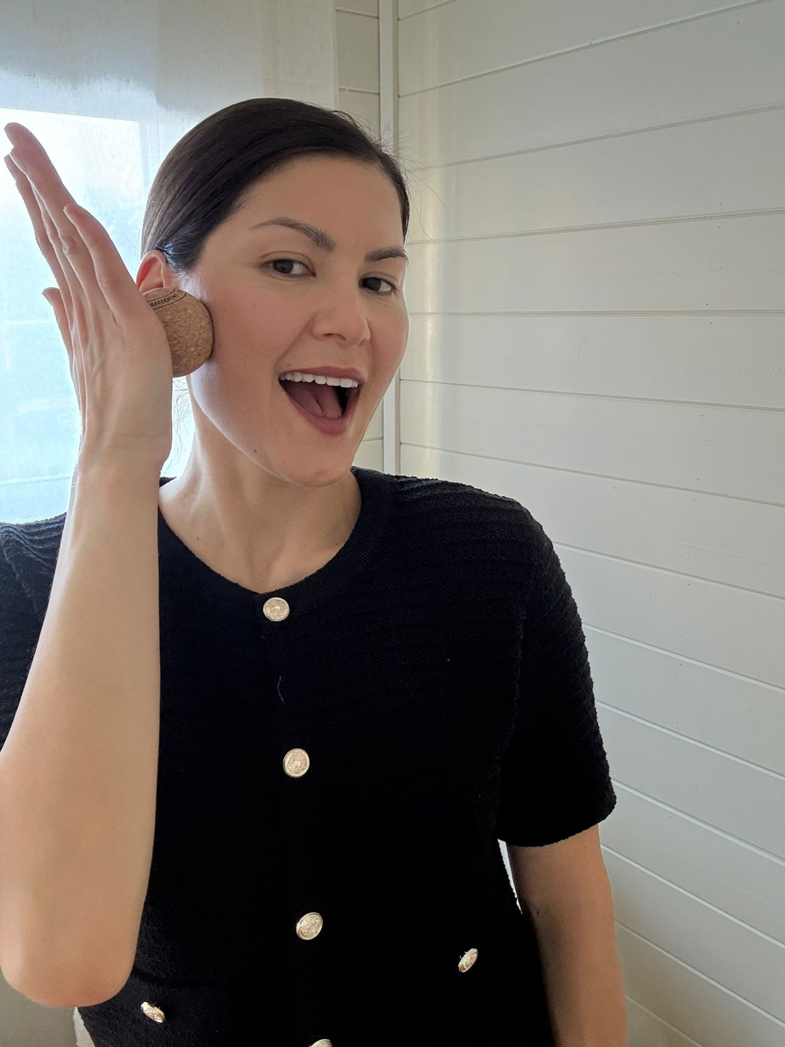 The Jaw Massage Ball Plus 10 Steps Exercise