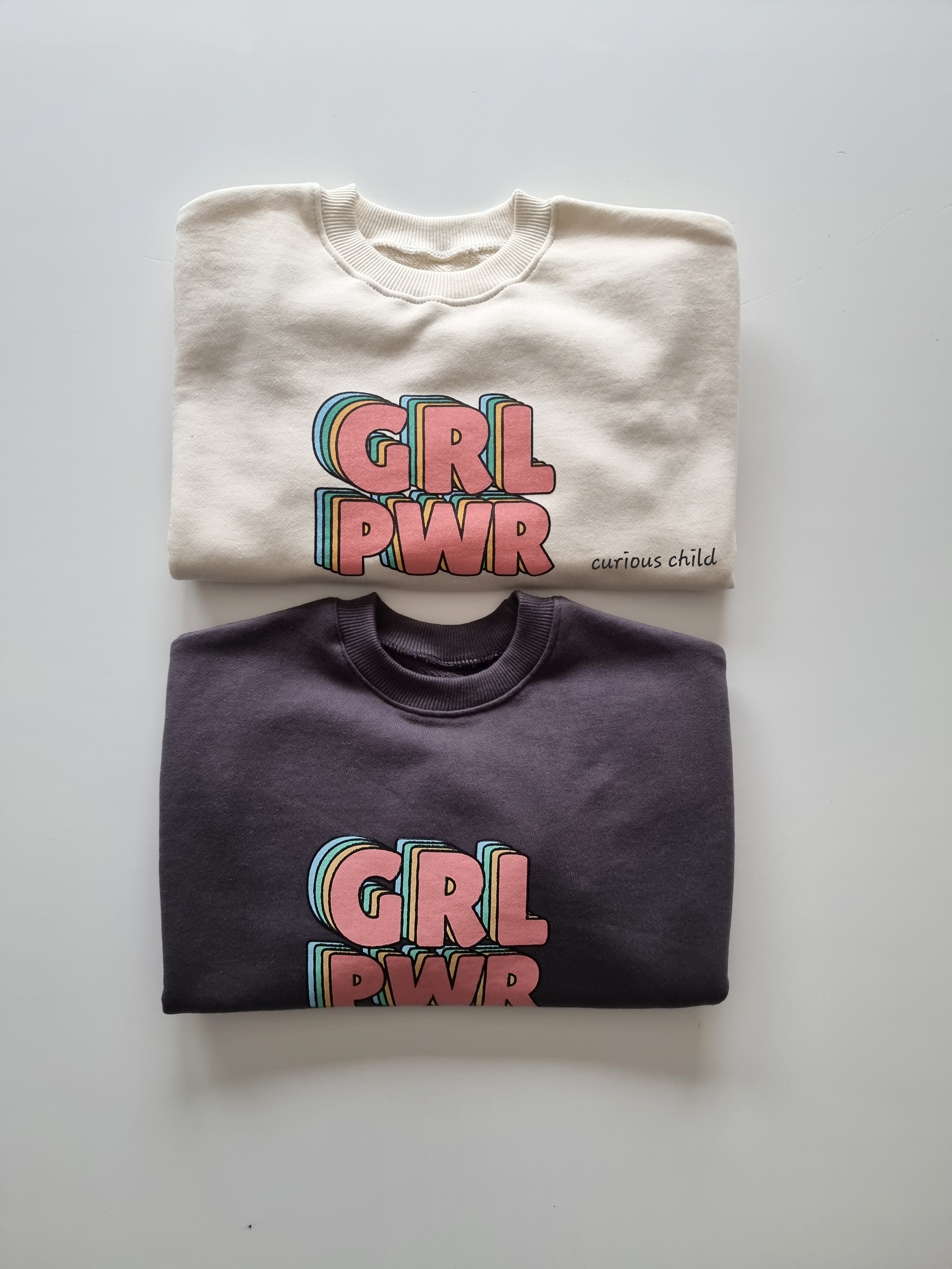 ORIGINAL GRLPWR GIRL POWER JUMPER