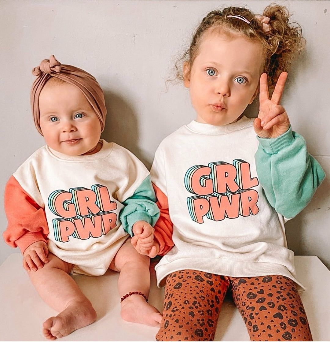 ORIGINAL GRLPWR GIRL POWER JUMPER