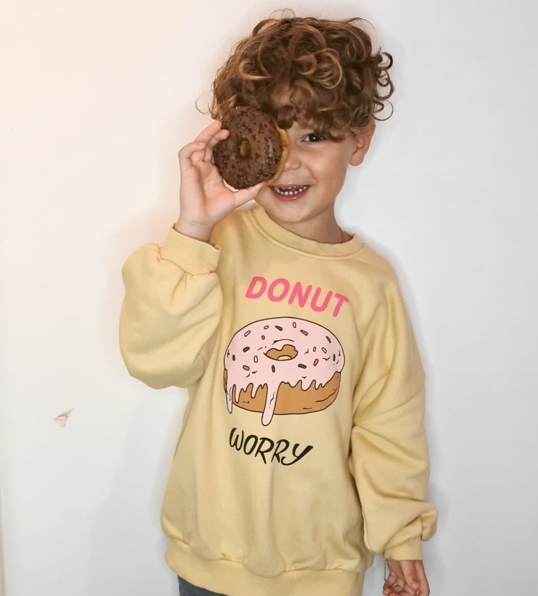 Donut sweater online