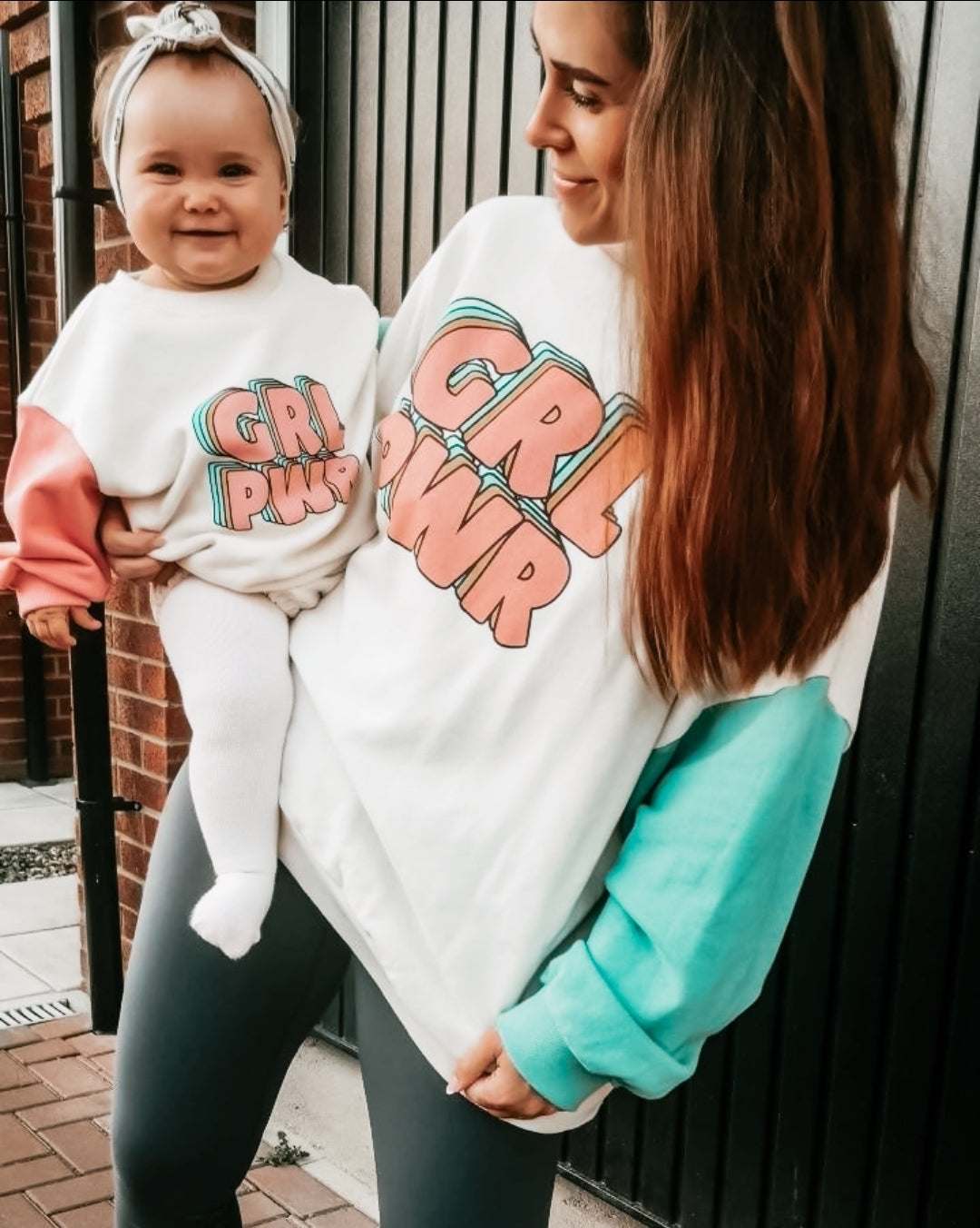 Matching jumpers best sale mum and daughter