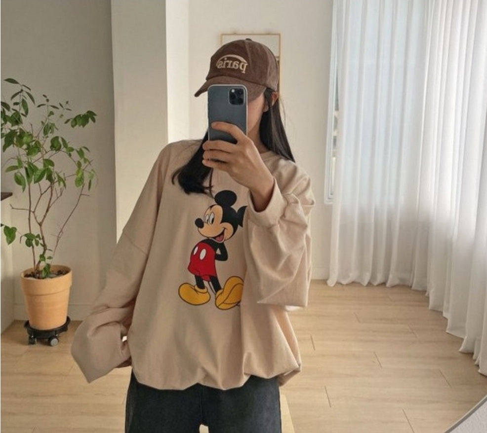 Mickey mouse hot sale jumper girls