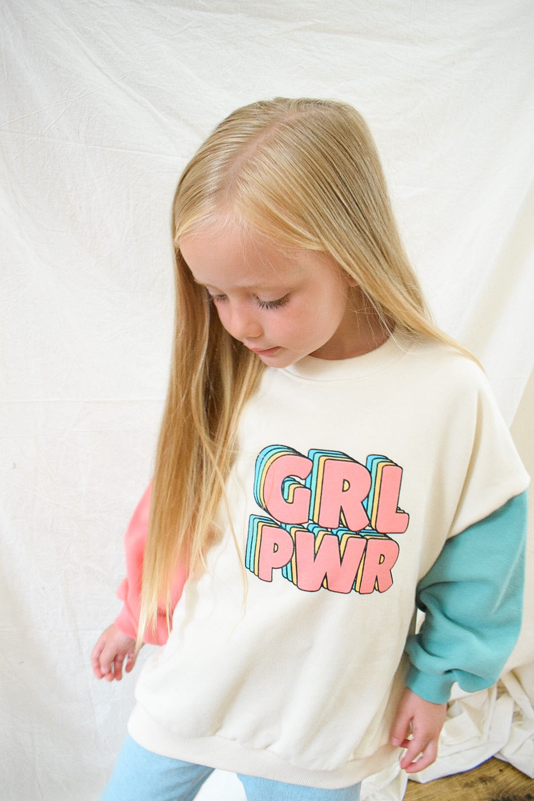 Girl power jumper sale